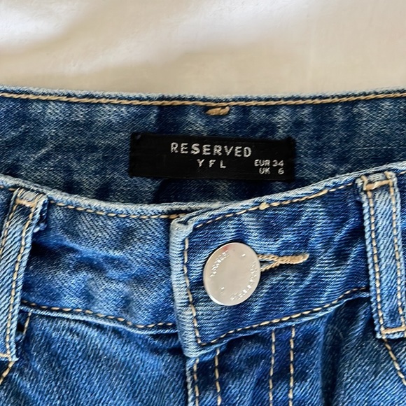 European Denim Skirt - Picture 2 of 7